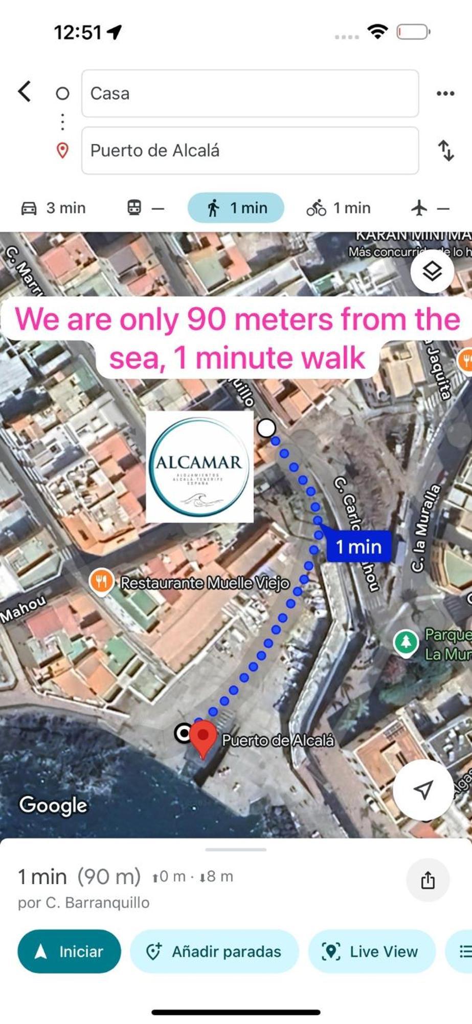 Alcamar Apartamento Cerca Al Mar Alcalá la Real Exterior foto